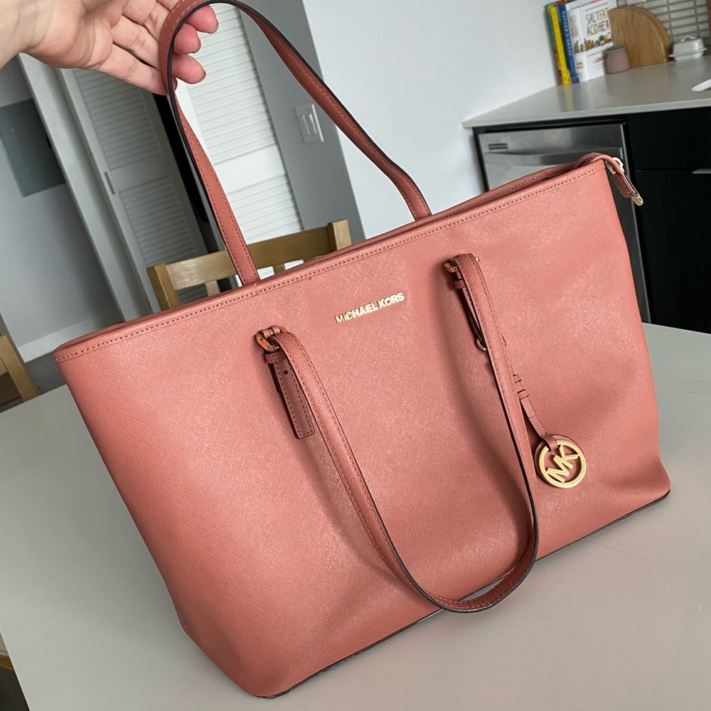 Michael Kors Large Mauve Tote